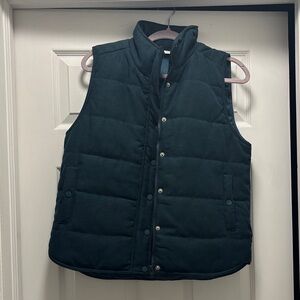 Staccato Dark Green Puffer Vest